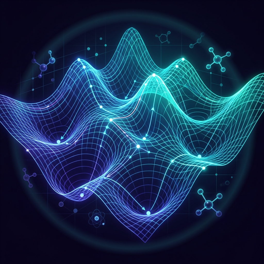 Graphical Abstract for From Crystal Structure Prediction to Polymorphic Behaviour: Monte Carlo Threshold Mapping of Crystal Energy Landscapes